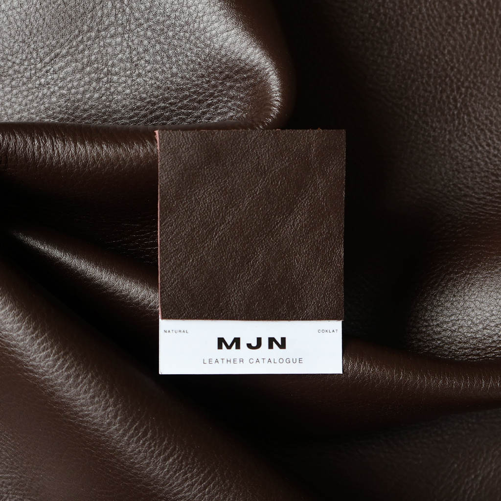 Kulit Sapi Lembaran Motif Natural ukuran A3