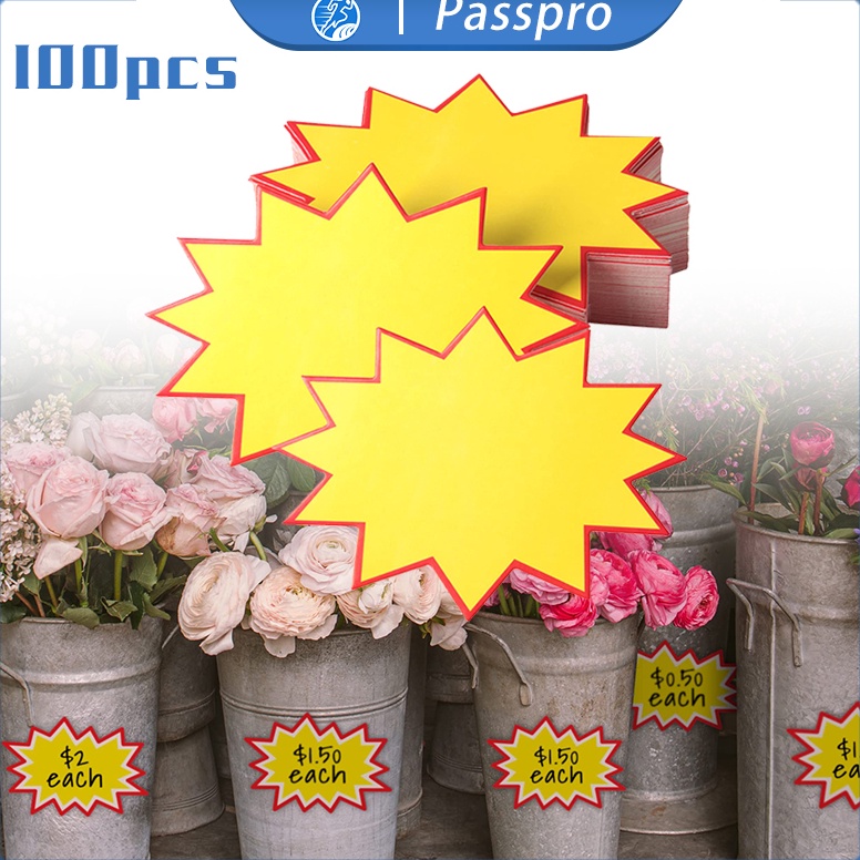 

eiDiskon Isi 1 Kertas Penjepit Harga Tulisan Sale Pop Card 1s Sun 3 Polos G99