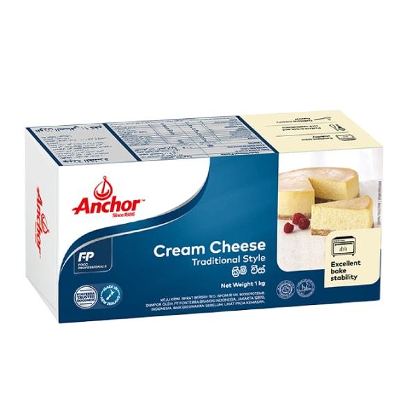 

Anchor Cream Cheese 1kg Kemasan Asli