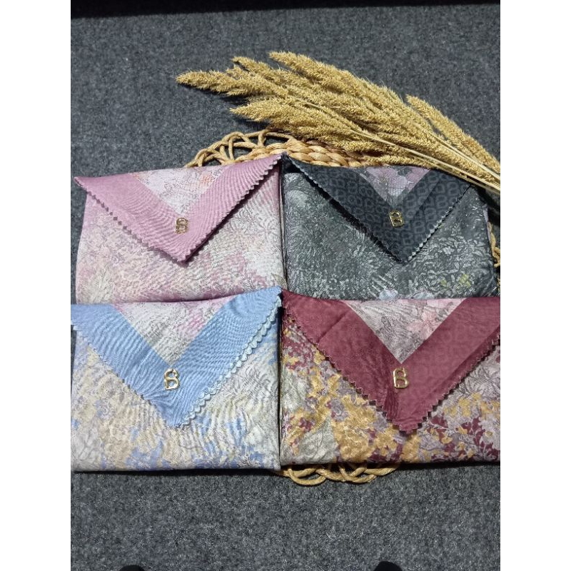 READY JILBAB SEGIEMPAT Denay MIX PIN BUTTON