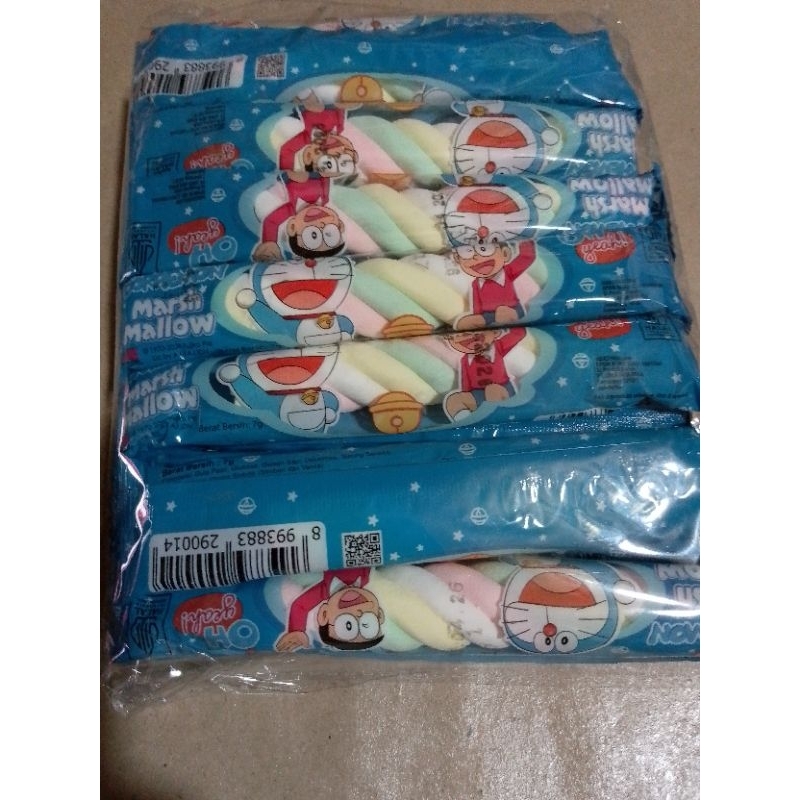 

Doraemon marsh mallow