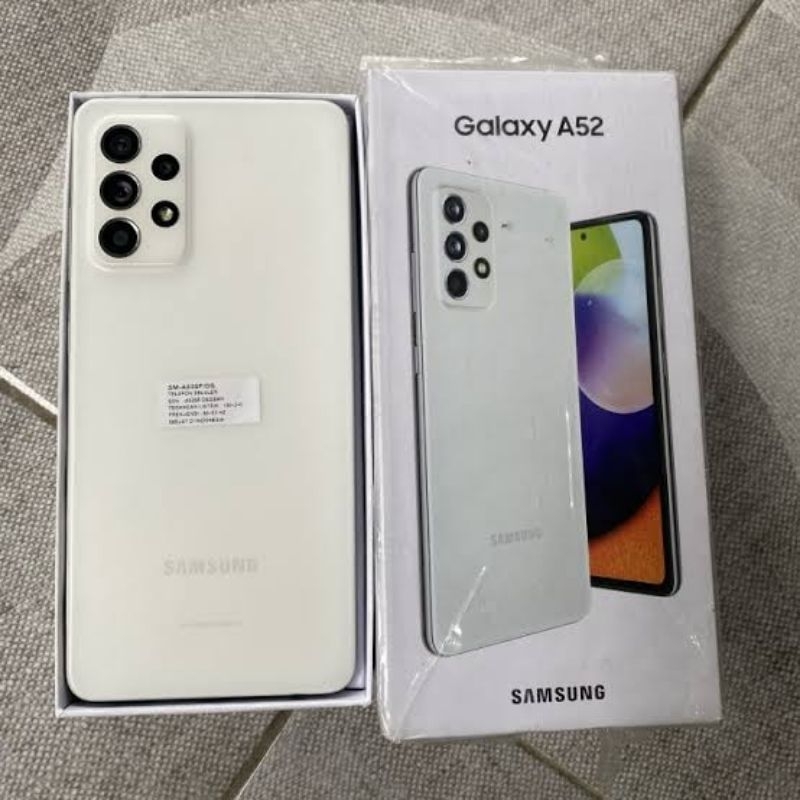 Samsung A52 Second Mulus