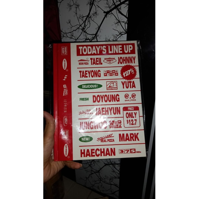 ALBUM PRELOVED PHOTOBOOK ONLY | ENHPEN DIMENSION DILEMMA ODYSSEUS BORDER CARNIVAL HYPE | NOTEBOOK SE