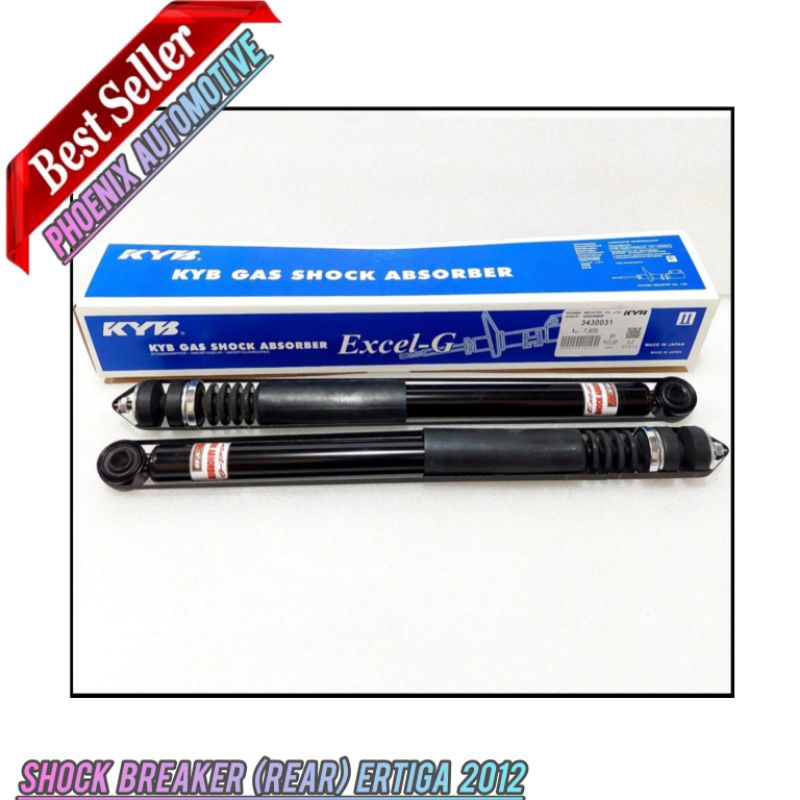 SHOCK BREAKER BELAKANG ERTIGA 2012 1SET