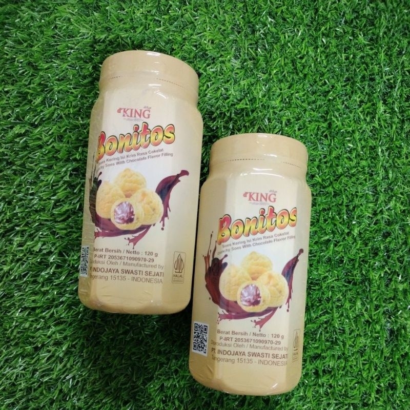 

King Bonitos 120gr