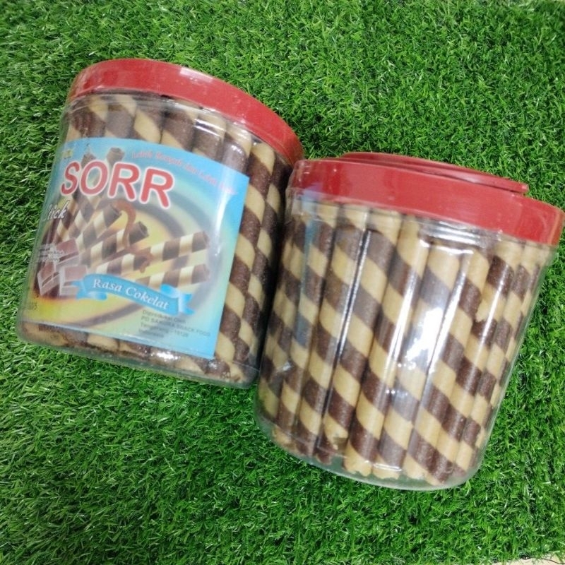 

Wafer Stik Sorr BIRU 300gr