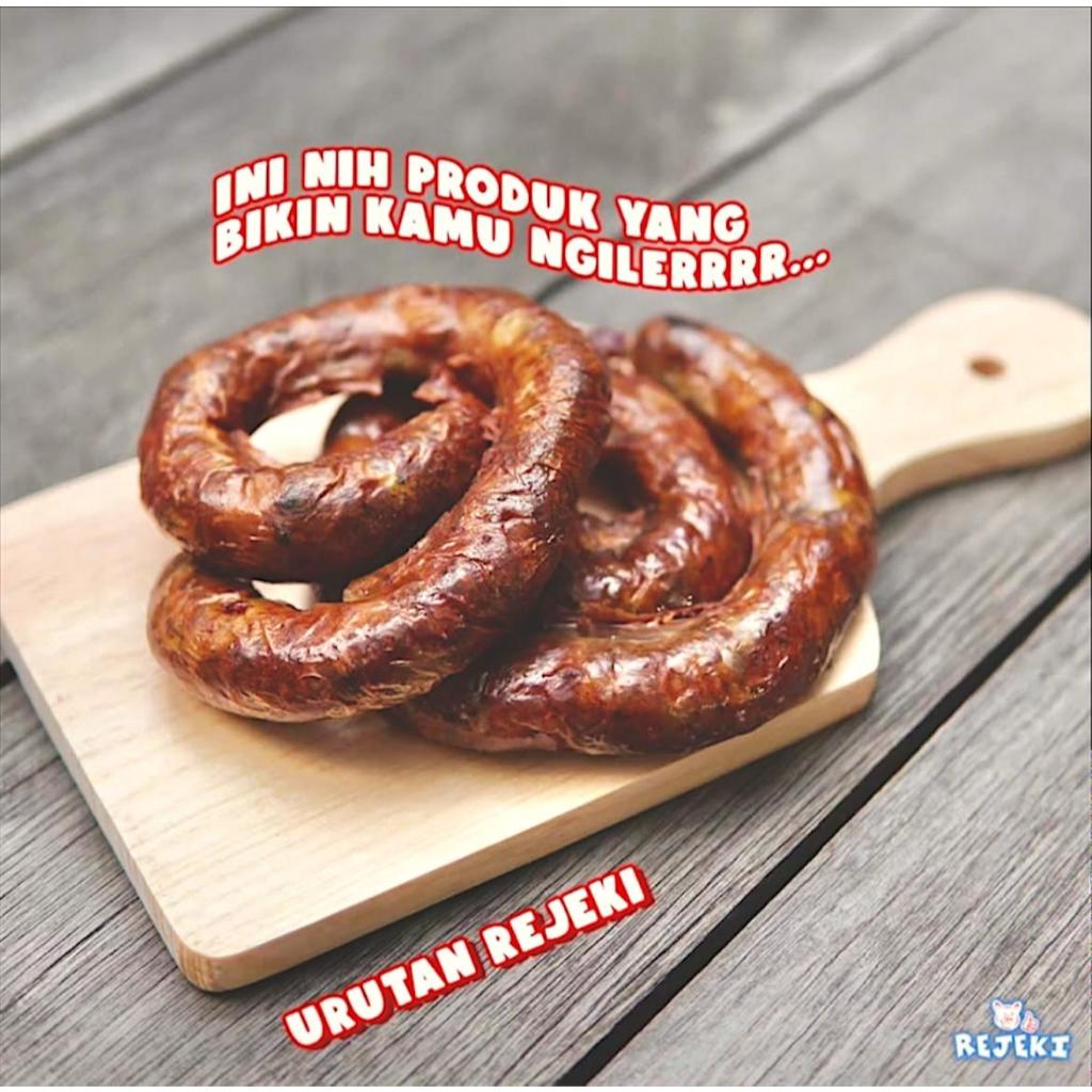 

URUTAN BABI REJEKI BALI 500GR