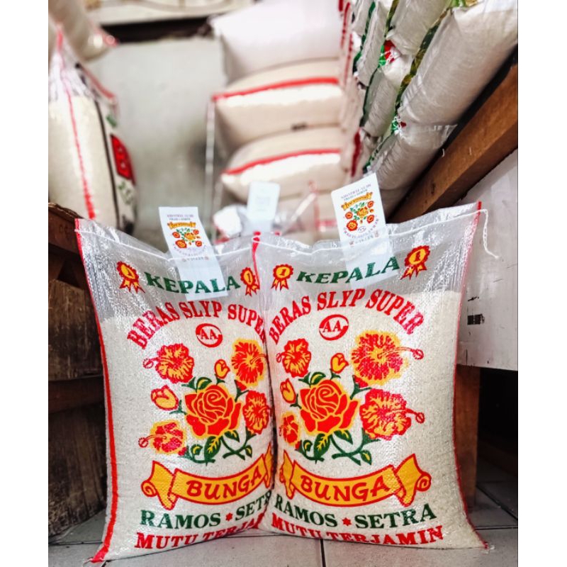 

RB BERAS CAP BUNGA 5KG 10KG 15KG 20KG 25kg