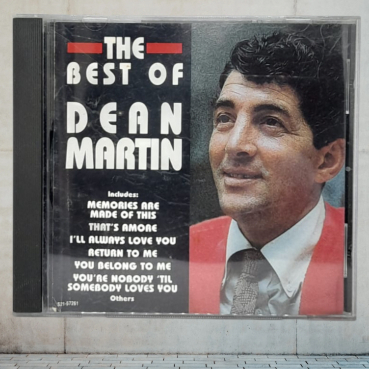 CD Audio Dean Martin - The Best Of Dean Martin