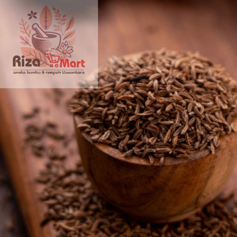 

100gr | Jinten utuh | Cumin seed Fresh dan bersih