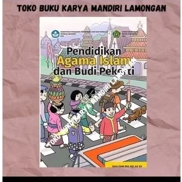PAI dan Budi Pekerti kelas 12 kurikulum merdeka Diknas