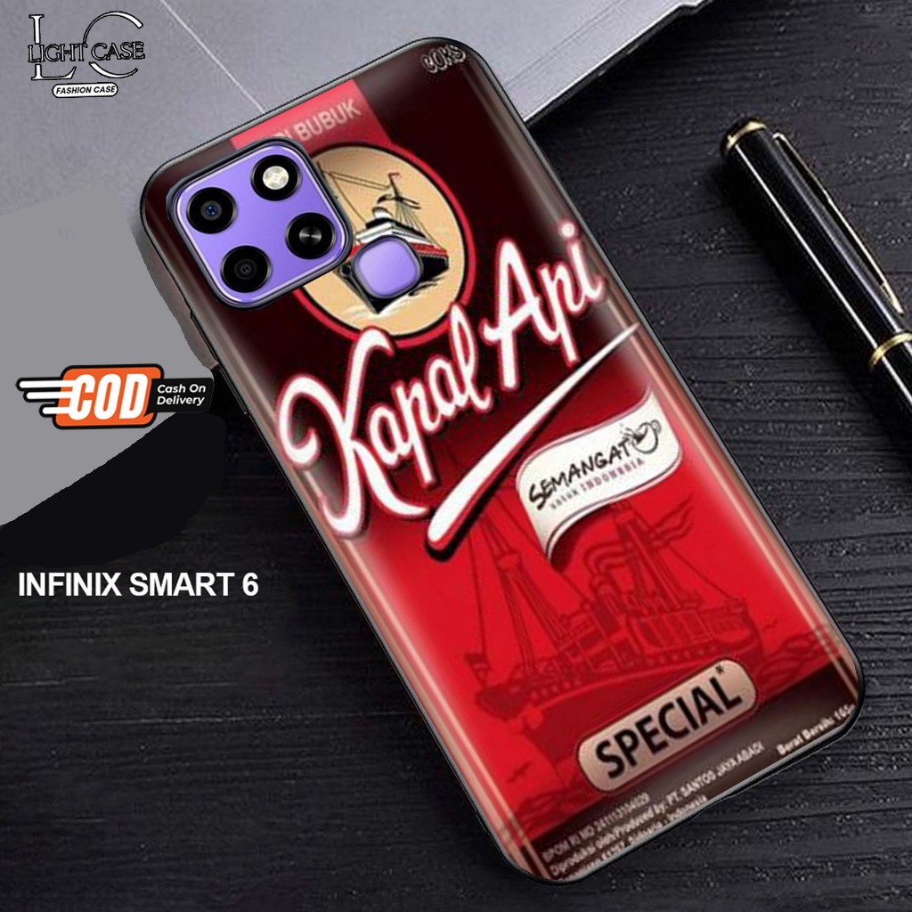 CASE GLOSSY INFINIX SMART 6 dan ALL TYPE SMARTPHONE & ANDROID Bisa request tipe Cassing Hp - Case Te