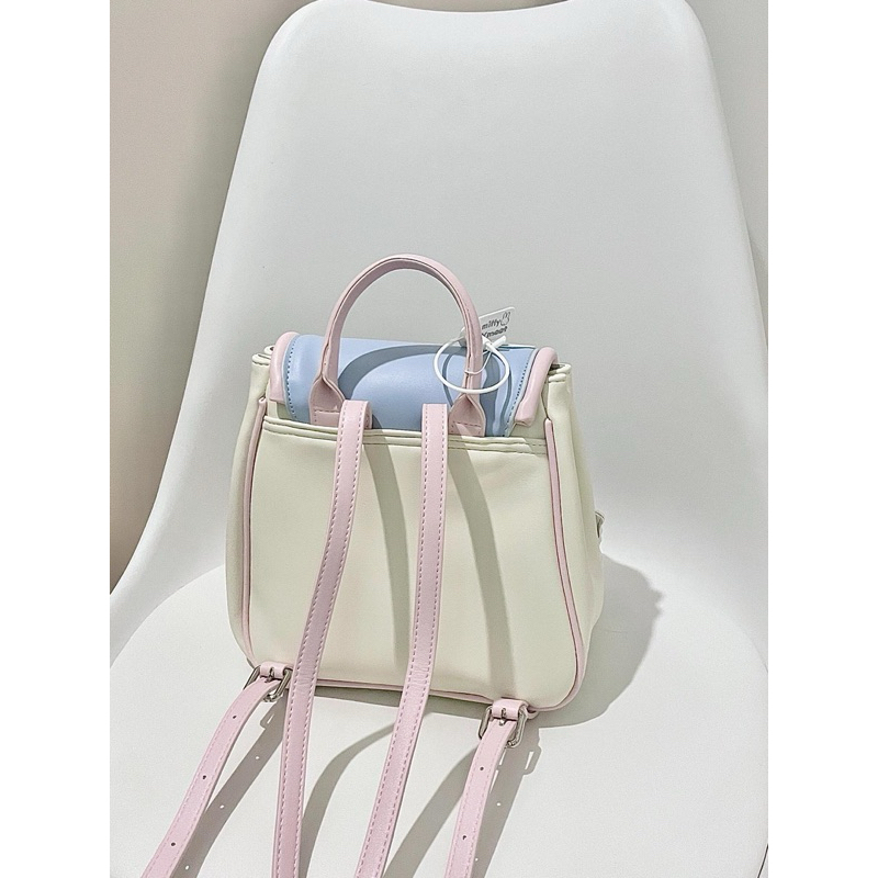 Tas Lucu Tas Ransel Kecil Kulit Wanita Tas Gendong Cewek Backpack ITA Bag MINI GT 071