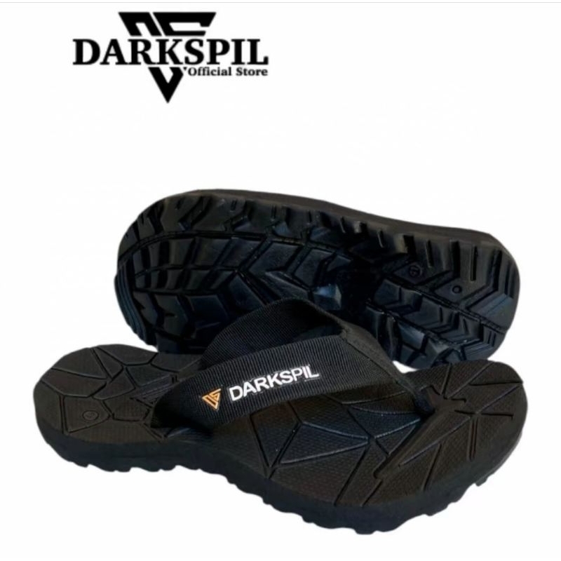 Sandal outdoor Adventure Gunung kasual pria wanita outsole hitam DS 025 sendal gunung pria