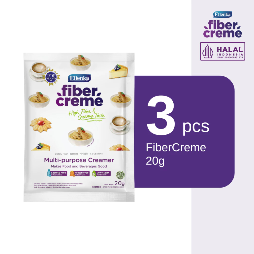 

Fiber Creme Krimer 20gr (3pcs)