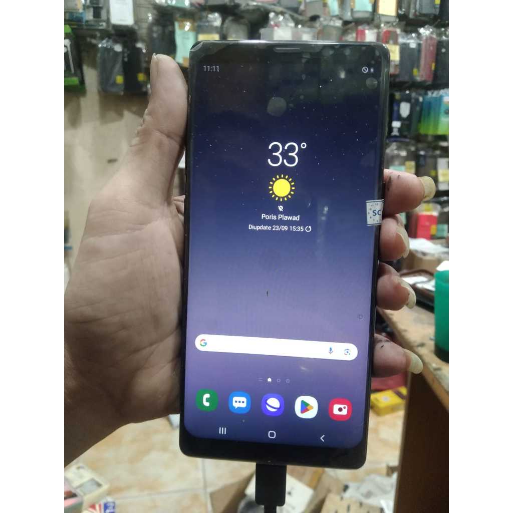 LCD PLUS FRAME ONCELL SAMSUNG NOTE 8