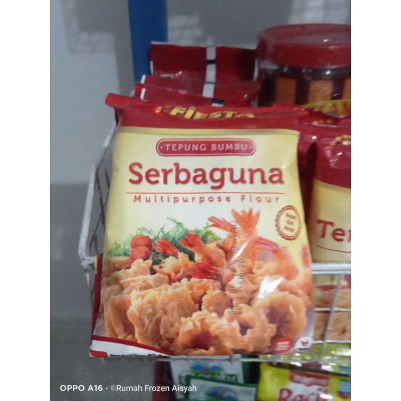 

TEPUNG BUMBU FIESTA SERBA GUNA