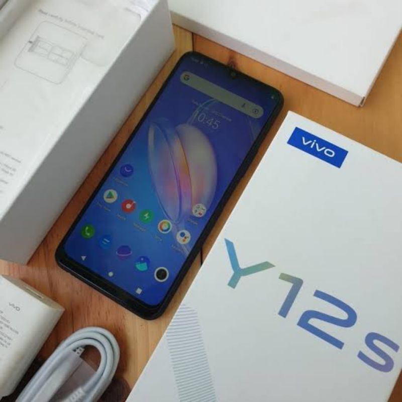 HP SECOND VIVO Y12S 3/32GB MULUS