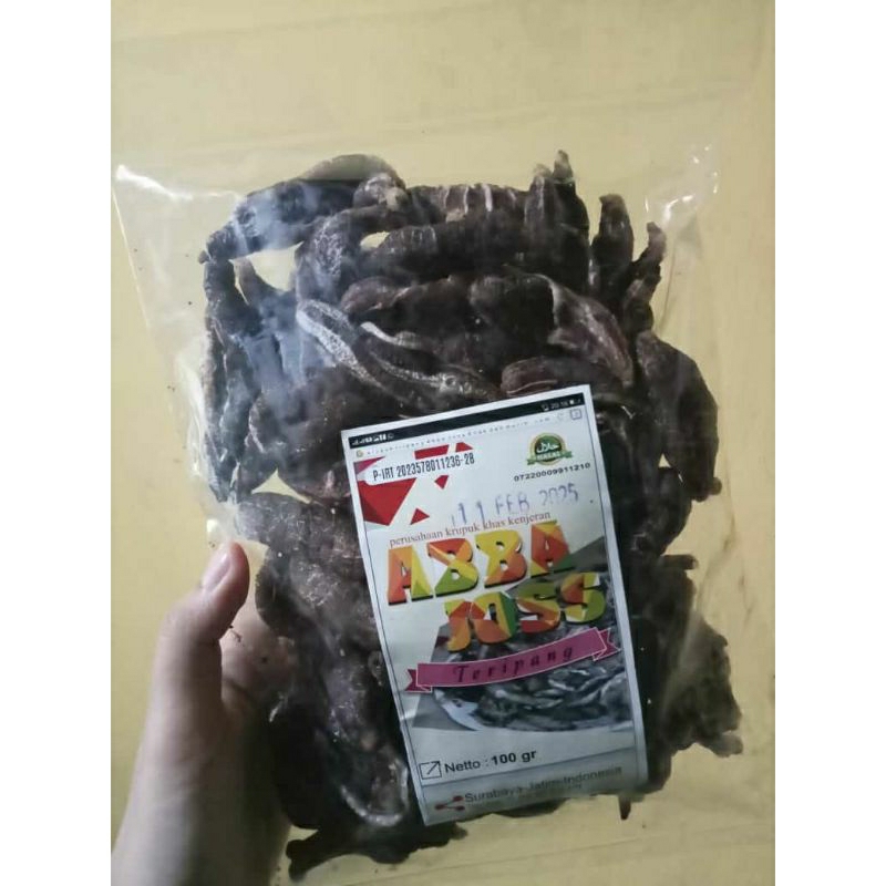 

KERUPUK TERIPANG HYRA.SNACK