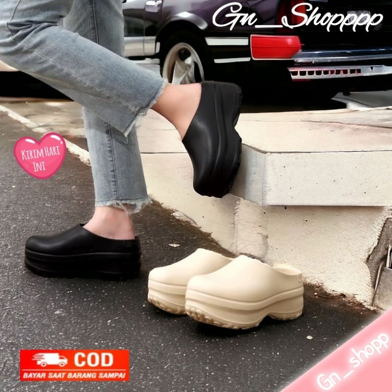 BALANCE IMPORT Sandal Wanita Bakpaou EVA RUBBER TERBARU Balance 9075