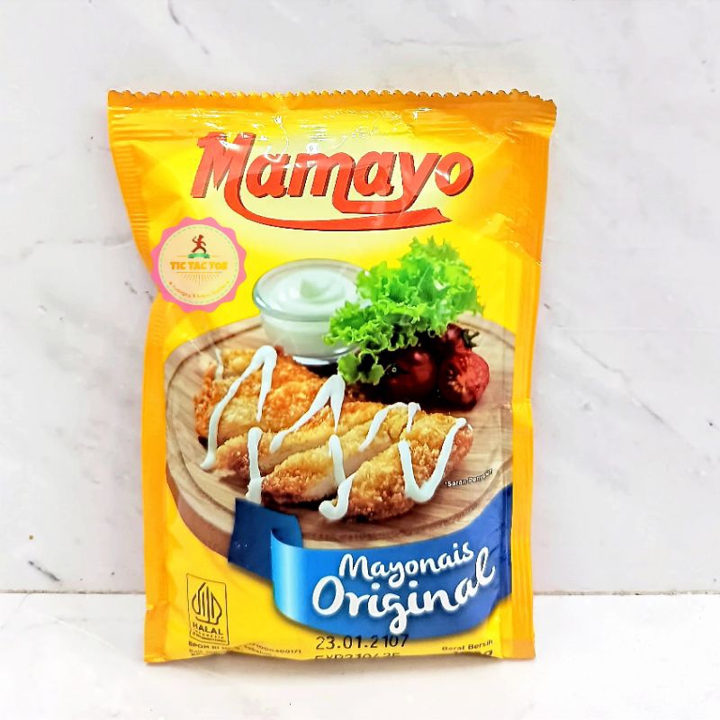 

Mamayo original 100gr/mayonaise ori/mayo enak/mayo risol