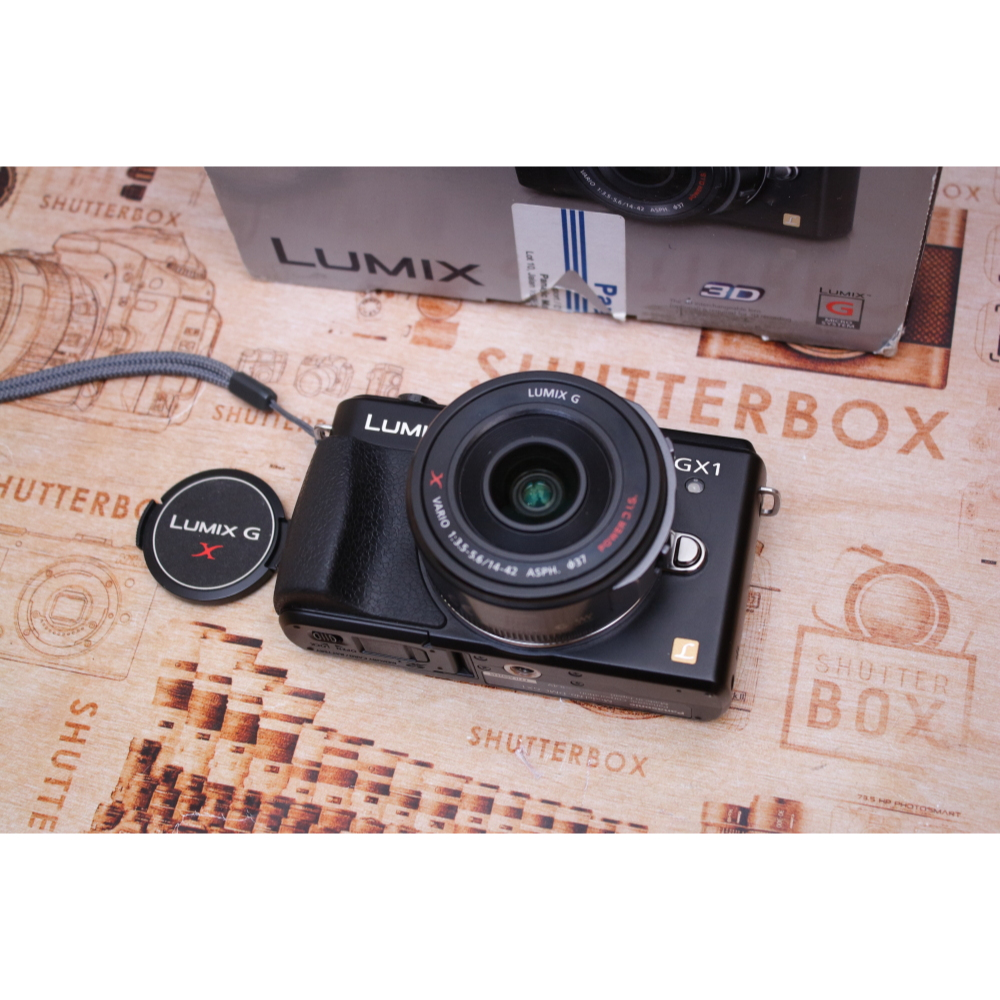 LUMIX GX1 x mirrorless keren