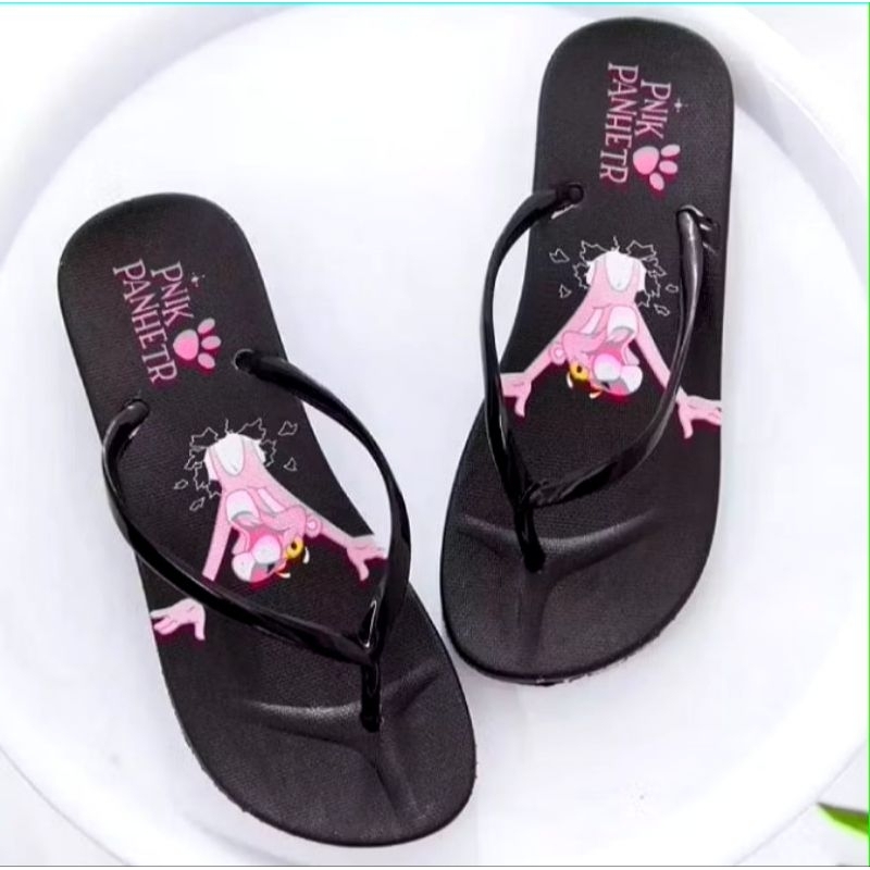 Sandal Jepit Wanita Anti Slip Sendal Rumahan