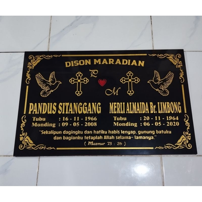 BATU NISAN GRANIT MURAH 60X40