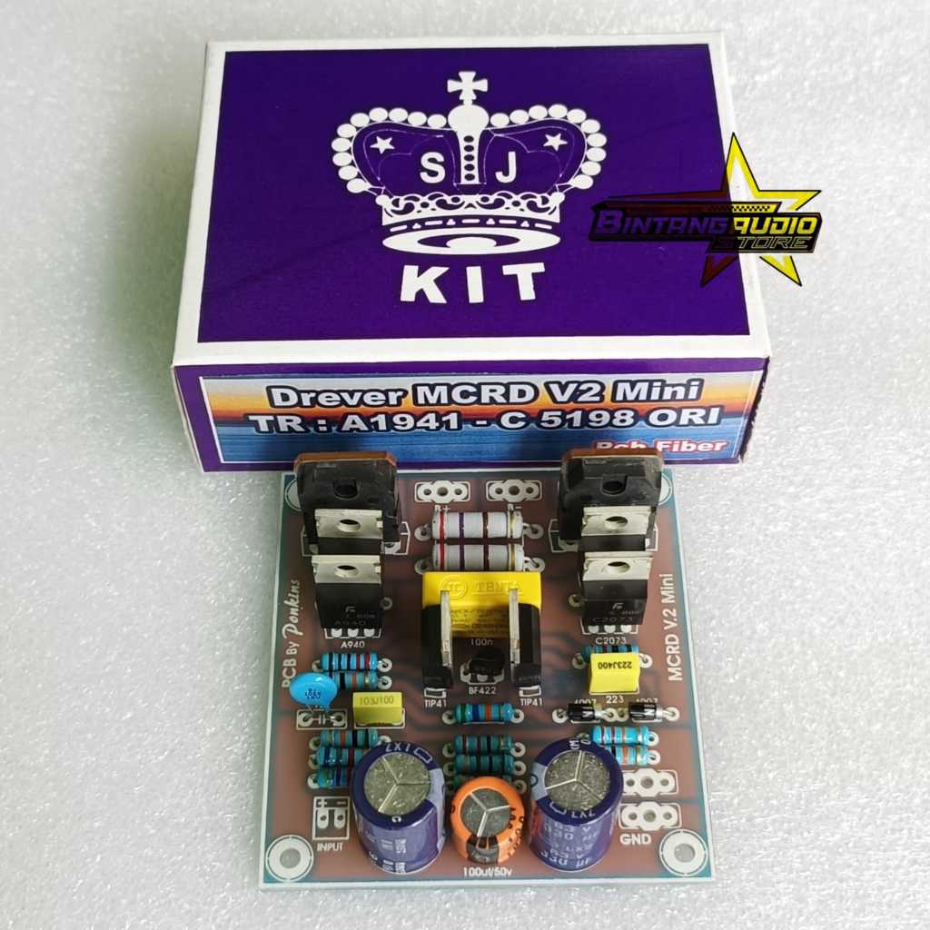 Driver MCRD V2 Mini Bostrap FR4 Fiberglass Original