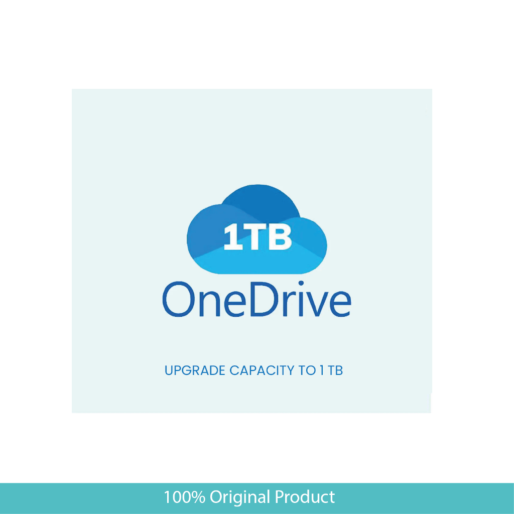 Upgrade OneDrive Capacity 1TB Akun Pribadi Anda