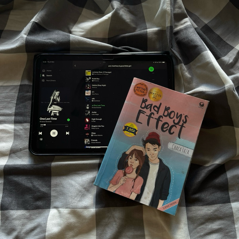 Novel Bad Boy's Effect // Buku Second Bekas Preloved Original