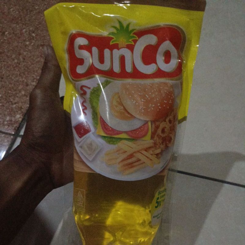 

minyak goreng sunco kemasan 1liter 1pcs