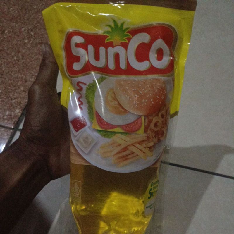 

minyak goreng sunco kemasan 1liter 1pcs