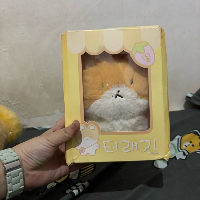 BAEKHYUN TEOLAEGI DOLL 20CM