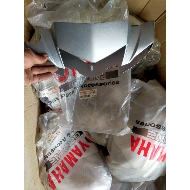 batok kepala Yamaha Vega R new original silver