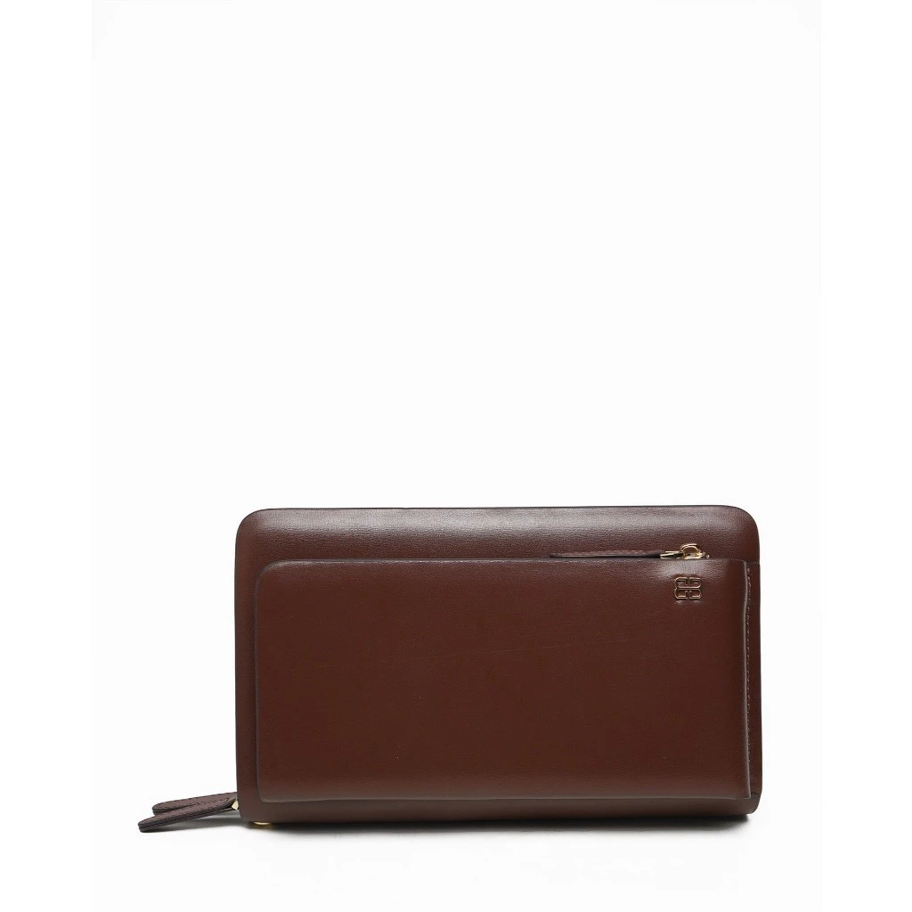 Clutch Pria Buccheri Cynario Brown - NW1038