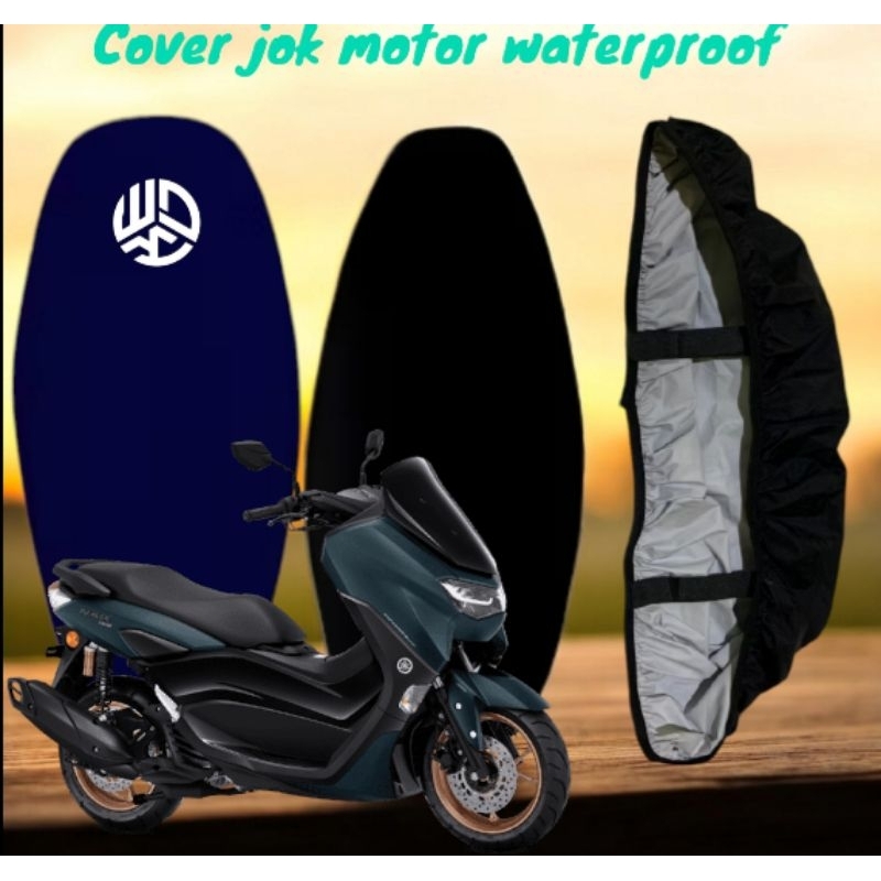 cover jok motor sarung jok motor Yamaha NMAX 155 Anti cakar kucing waterproof 100%