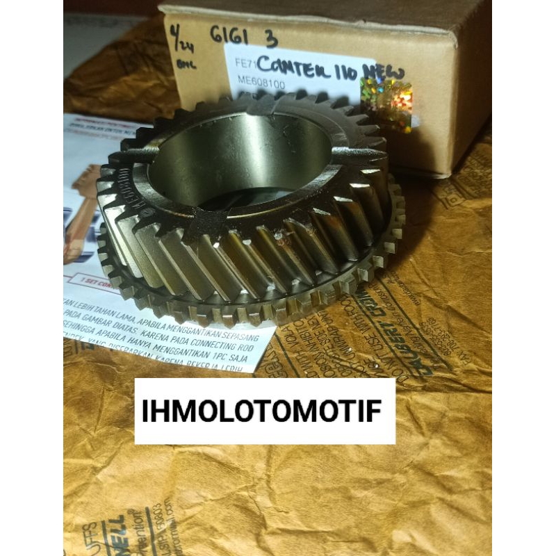 GIGI 3/VERSNELING TRANSMISI CANTER 110 NEW/PS-110 NEW KUALITAS TERJAMIN