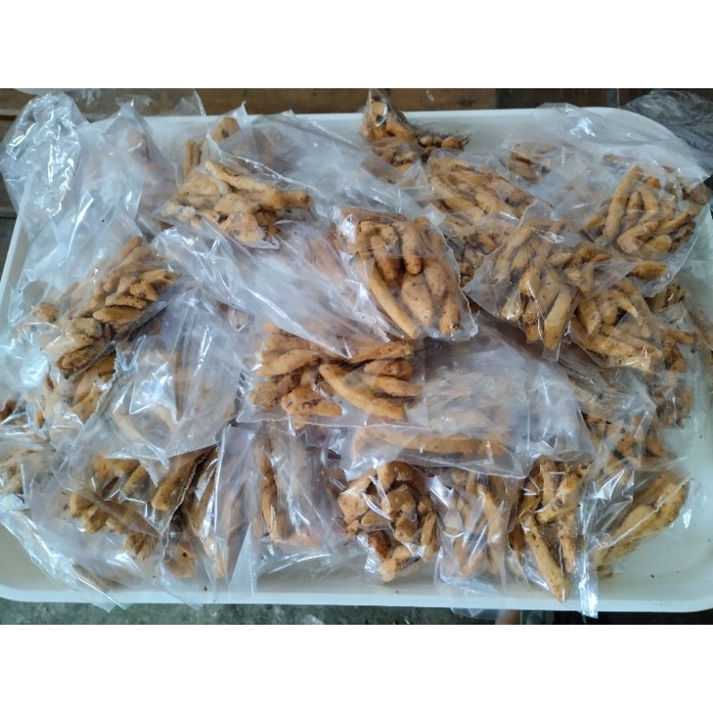 

bastik pedas daun jeruk kemasan eceran 1000an