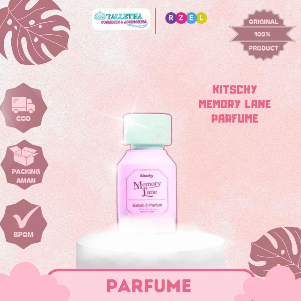 Kitschy Feels Memory Lane Extrait De Parfume 50ml
