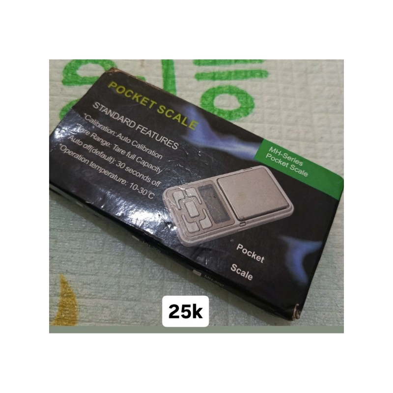 Pocket scale