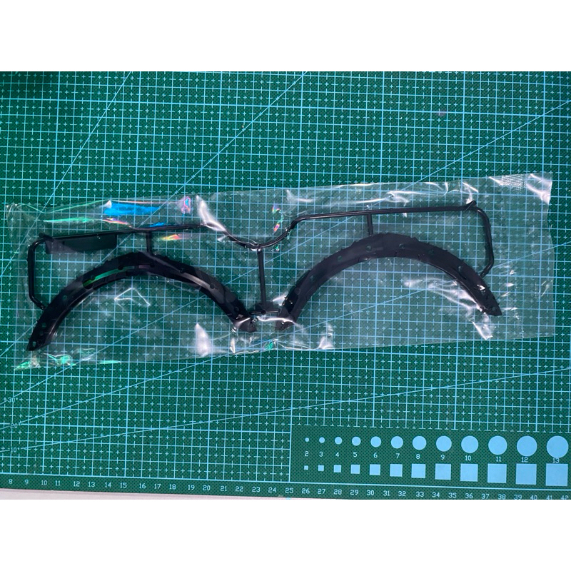 Eternal Star Glory Stargazer MG 1/100 Optional Part Runner H3