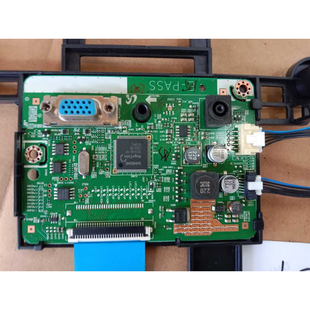mobo mb Mesin monitor Samsung S19C150F LS19C150 Monitor 19 inch
