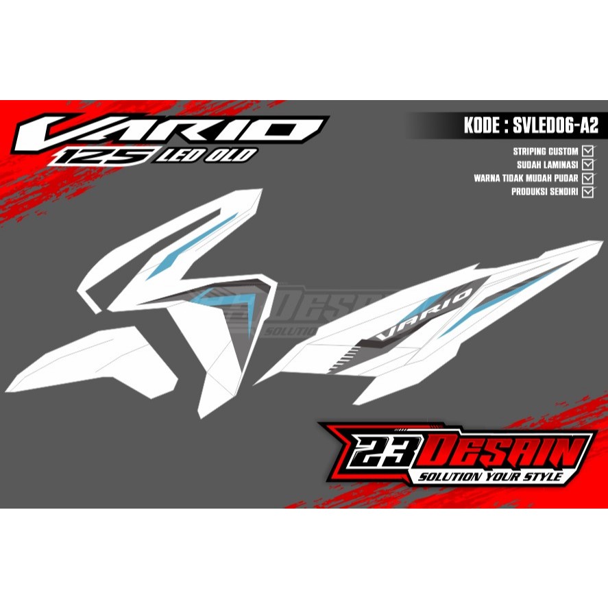 striping vario 125 led old motif gen2 malaysia striping vario new striping click malaysia sticker ma