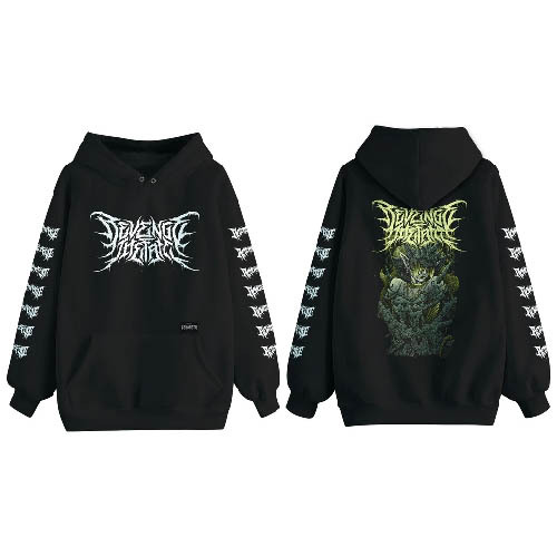 Revenge The Fate Band Hoodie Jumper Fleece Cotton