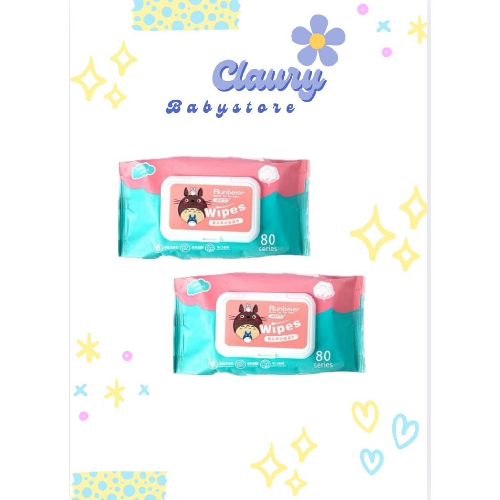 Baby Wipes Tisu Basah Bayi Non Alkohol