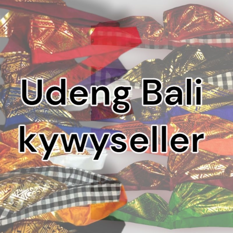 Udeng Instan Asli Bali