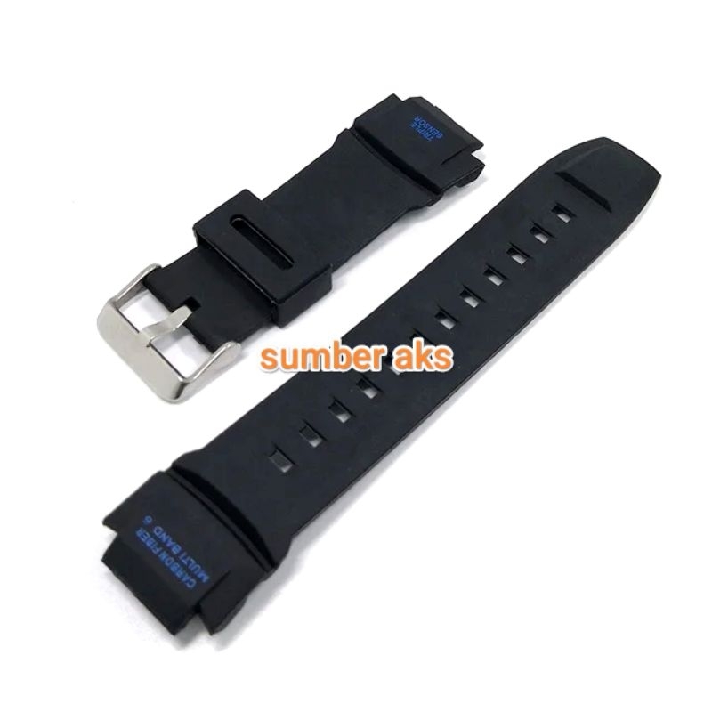 Tali Jam Tangan Casio Protrek PRG-270 PRG270 PRG 270 Rubber Strap Tali Jam Casio PRG 270