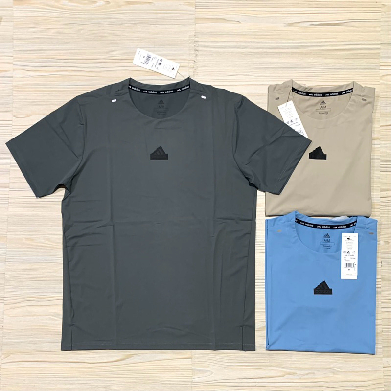 KAOS IMPORT ADIDAS NAVY HITAM ABU GELAP KHAKI BIRU MUDA RUNNING OLAHRAGA TRAINING NEW