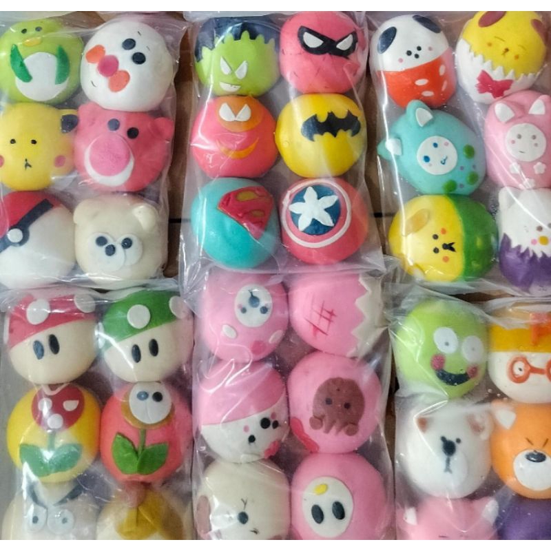 Bakpao Karakter Isi 6